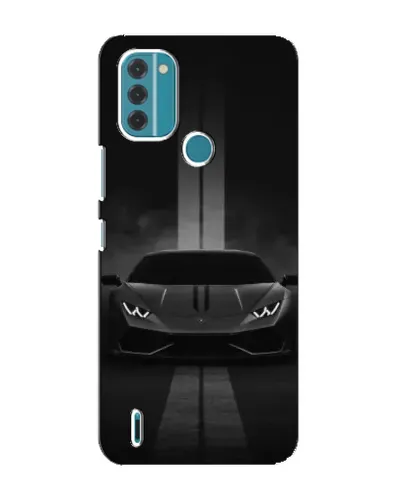 Чохол для Nokia C31 з картинкою «Lamborghini симетрія доріг»