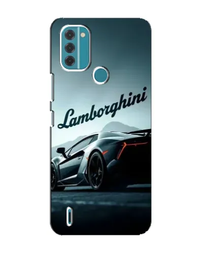Чохол для Nokia C31 з картинкою «Класичний Lamborghini надпис»