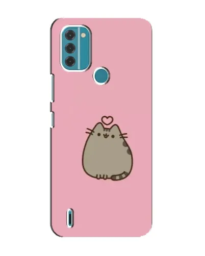 Чохол для Nokia C31 з картинкою «Pusheen серце»