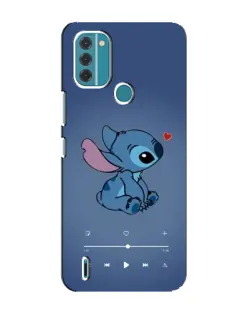 Чехол для Nokia C31 с картинкой «Музыкальный Stitch» Чехол для Nokia C31 с картинкой «Музыкальный Stitch»