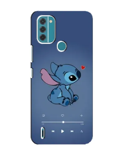 Чехол для Nokia C31 с картинкой «Музыкальный Stitch»