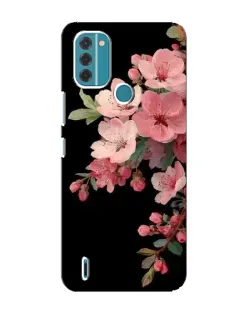 Чехол для Nokia C31 с картинкой «Розовая ветка сакуры» Чехол для Nokia C31 с картинкой «Розовая ветка сакуры»