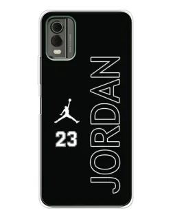 Чохол для Nokia C32 з картинкою «Jordan Vertical»