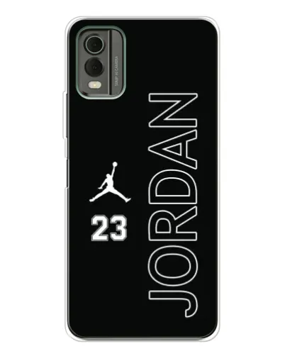 Чохол для Nokia C32 з картинкою «Jordan Vertical»