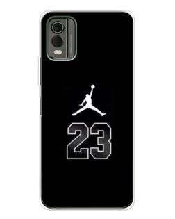Чохол для Nokia C32 з картинкою «Jordan Flight 23»