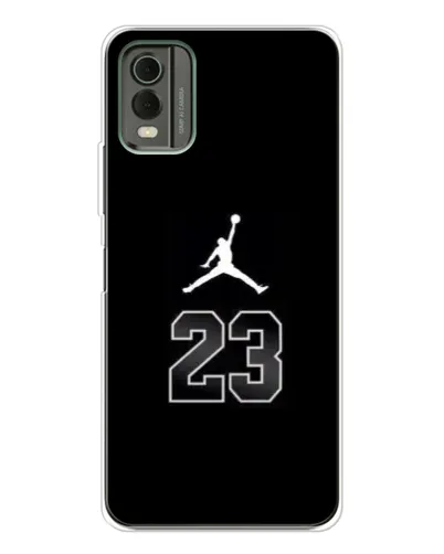 Чохол для Nokia C32 з картинкою «Jordan Flight 23»