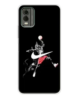 Чохол для Nokia C32 з картинкою «Jordan Jumpman»