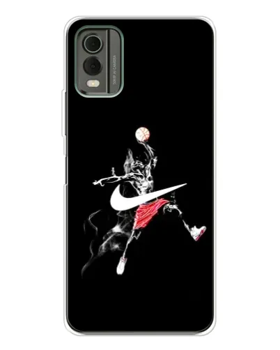 Чохол для Nokia C32 з картинкою «Jordan Jumpman»