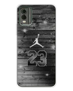 Чохол для Nokia C32 з картинкою «Jordan Carbon 23»