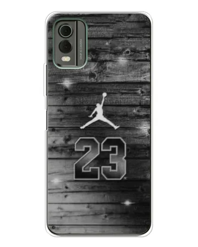 Чохол для Nokia C32 з картинкою «Jordan Carbon 23»