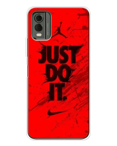Чохол для Nokia C32 з картинкою «Nike Just Do It»