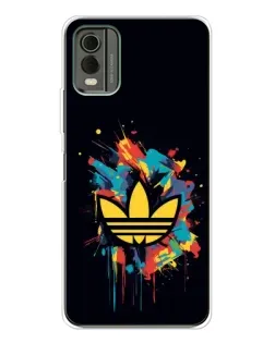 Чохол для Nokia C32 з картинкою «Adidas Splash»