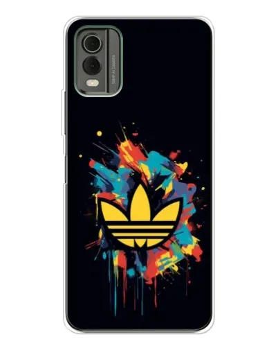 Чохол для Nokia C32 з картинкою «Adidas Splash» Чохол для Nokia C32 з картинкою «Adidas Splash»