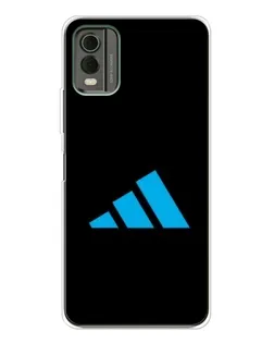 Чохол для Nokia C32 з картинкою «Adidas Cyan Logo»
