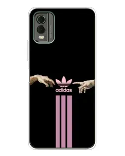 Чохол для Nokia C32 з картинкою «Adidas Hands»