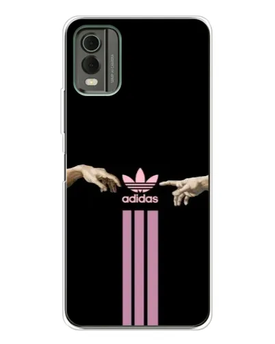 Чохол для Nokia C32 з картинкою «Adidas Hands» Чохол для Nokia C32 з картинкою «Adidas Hands»