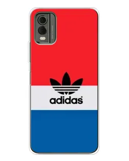 Чохол для Nokia C32 з картинкою «Ретро блоки Adidas»