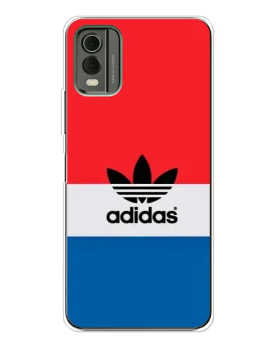 Чохол для Nokia C32 з картинкою «Ретро блоки Adidas» Чохол для Nokia C32 з картинкою «Ретро блоки Adidas»