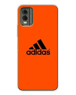 Чохол для Nokia C32 з картинкою «Adidas Ukraine»