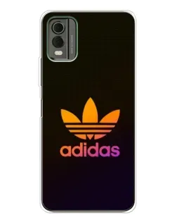 Чохол для Nokia C32 з картинкою «Градієнт Adidas»