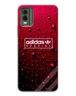 Чохол для Nokia C32 з картинкою «Adidas Gold Marble»