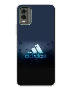 Чохол для Nokia C32 з картинкою «Adidas Water Drops»