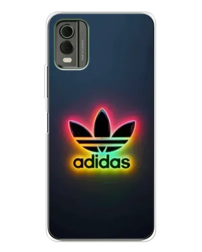 Чохол для Nokia C32 з картинкою «Неоновий Adidas» Чохол для Nokia C32 з картинкою «Неоновий Adidas»