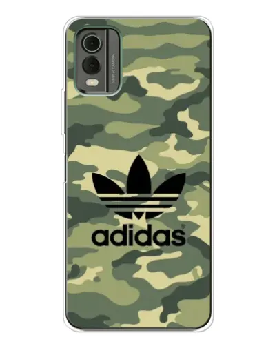 Чохол для Nokia C32 з картинкою «Мілітарі стиль Adidas» Чохол для Nokia C32 з картинкою «Мілітарі стиль Adidas»