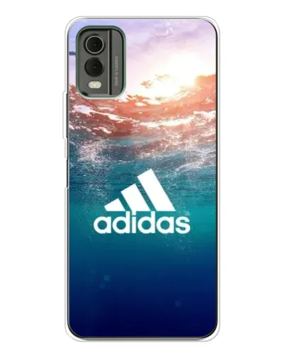 Чохол для Nokia C32 з картинкою «Океанська глибина адідас» Чохол для Nokia C32 з картинкою «Океанська глибина адідас»