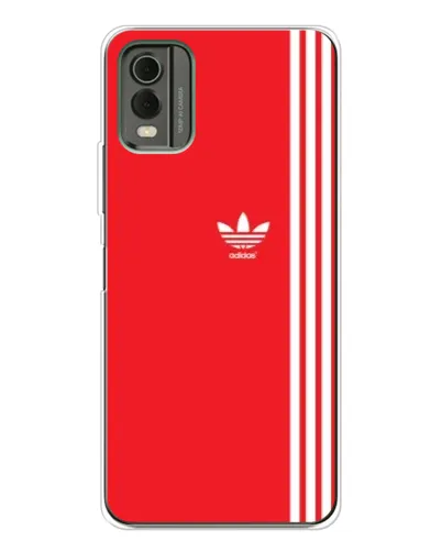 Чохол для Nokia C32 з картинкою «Червоний мінімалізм Adidas» Чохол для Nokia C32 з картинкою «Червоний мінімалізм Adidas»
