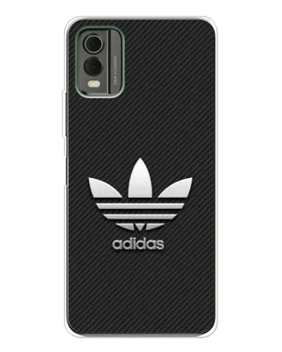 Чохол для Nokia C32 з картинкою «Adidas Карбонова текстура» Чохол для Nokia C32 з картинкою «Adidas Карбонова текстура»