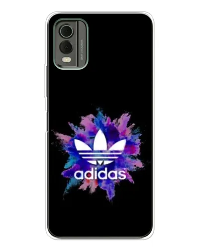 Чохол для Nokia C32 з картинкою «Вибух фарб Adidas» Чохол для Nokia C32 з картинкою «Вибух фарб Adidas»