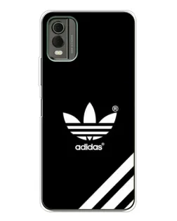 Чохол для Nokia C32 з картинкою «Adidas з діагональними смугами»