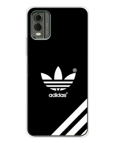 Чохол для Nokia C32 з картинкою «Adidas з діагональними смугами» Чохол для Nokia C32 з картинкою «Adidas з діагональними смугами»