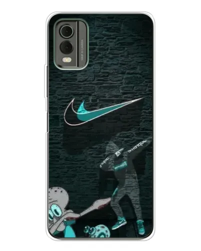 Чохол для Nokia C32 з картинкою «Спортивний арт Nike» Чохол для Nokia C32 з картинкою «Спортивний арт Nike»
