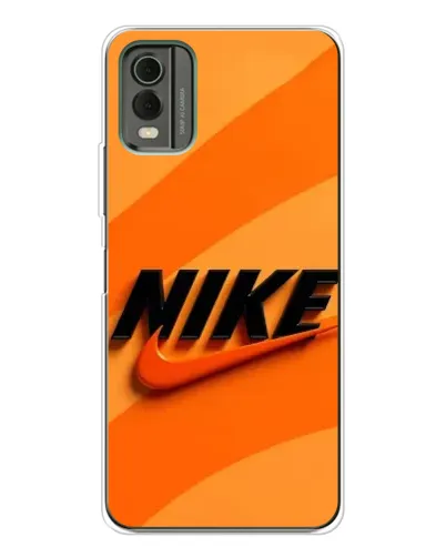 Чохол для Nokia C32 з картинкою «Помаранчевий драйв Nike» Чохол для Nokia C32 з картинкою «Помаранчевий драйв Nike»
