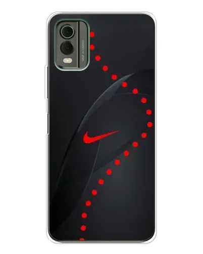 Чохол для Nokia C32 з картинкою «Абстрактний дизайн Nike» Чохол для Nokia C32 з картинкою «Абстрактний дизайн Nike»