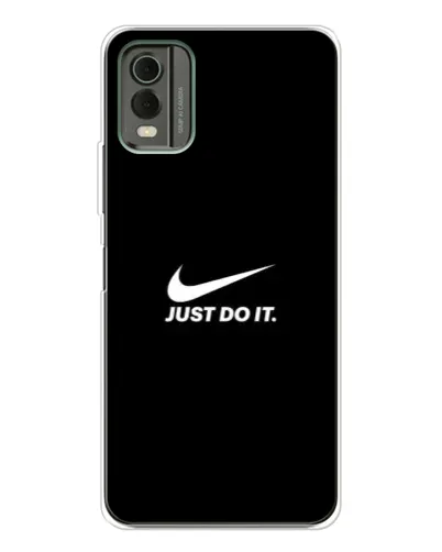 Чохол для Nokia C32 з картинкою «Мінімалізм від Nike» Чохол для Nokia C32 з картинкою «Мінімалізм від Nike»
