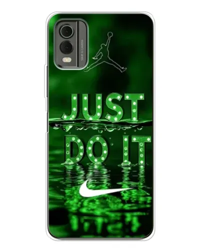 Чохол для Nokia C32 з картинкою «Зелений неоновий Nike» Чохол для Nokia C32 з картинкою «Зелений неоновий Nike»