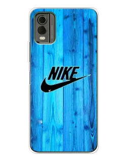 Чохол для Nokia C32 з картинкою «Блакитне дерево Nike»