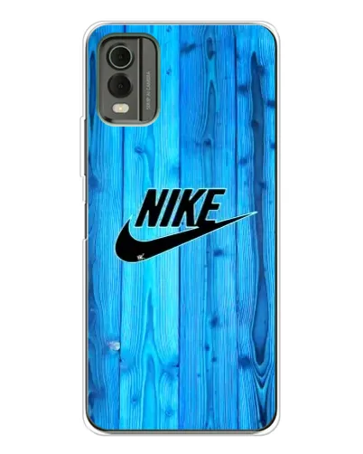 Чохол для Nokia C32 з картинкою «Блакитне дерево Nike» Чохол для Nokia C32 з картинкою «Блакитне дерево Nike»