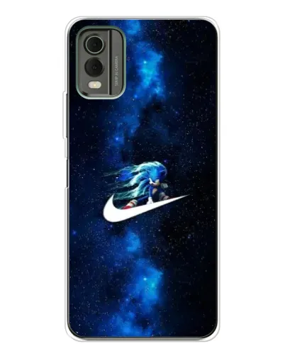 Чохол для Nokia C32 з картинкою «Зірковий шлях Nike» Чохол для Nokia C32 з картинкою «Зірковий шлях Nike»