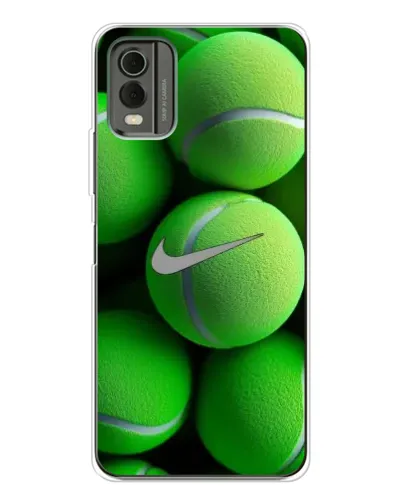 Чохол для Nokia C32 з картинкою «Тенісні м'ячі Найк» Чохол для Nokia C32 з картинкою «Тенісні м'ячі Найк»