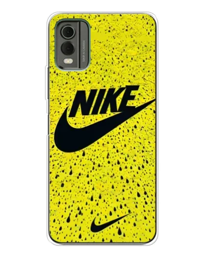 Чохол для Nokia C32 з картинкою «Жовтий текстурний Nike» Чохол для Nokia C32 з картинкою «Жовтий текстурний Nike»