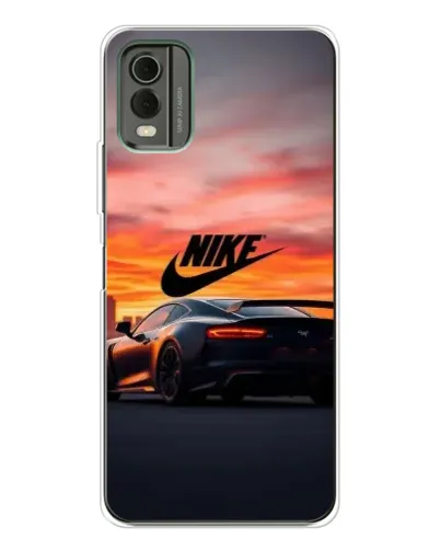 Чохол для Nokia C32 з картинкою «Nike та суперкар» Чохол для Nokia C32 з картинкою «Nike та суперкар»