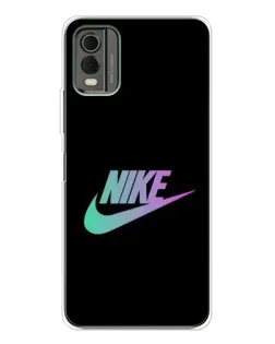 Чохол для Nokia C32 з картинкою «Nike — міська ніч»