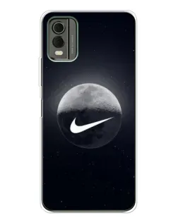 Чехол для Nokia C32 с картинкой «Nike в стиле граффити» Чехол для Nokia C32 с картинкой «Nike в стиле граффити»