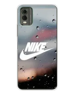 Чехол для Nokia C32 с картинкой «Nike в стиле ретро» Чехол для Nokia C32 с картинкой «Nike в стиле ретро»