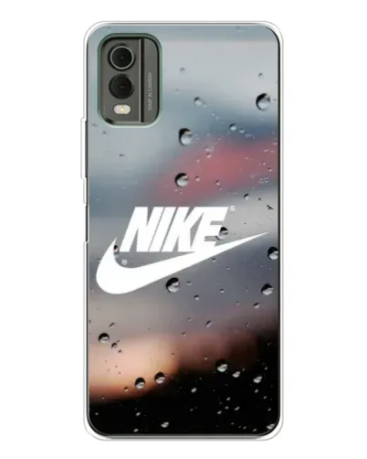 Чехол для Nokia C32 с картинкой «Nike в стиле ретро» Чехол для Nokia C32 с картинкой «Nike в стиле ретро»