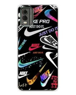 Чехол для Nokia C32 с картинкой «Nike — роскошь» Чехол для Nokia C32 с картинкой «Nike — роскошь»